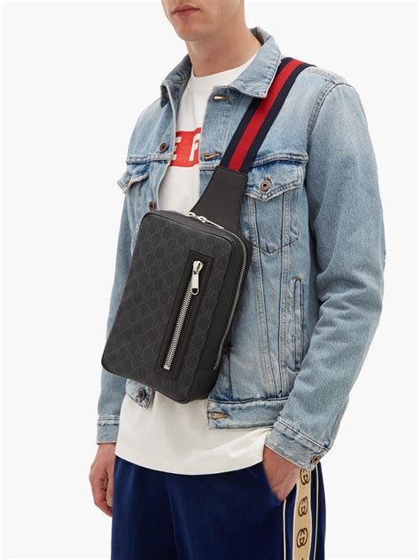 gucci crossbody bag man